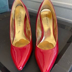 Rampage Women's Red Pumps